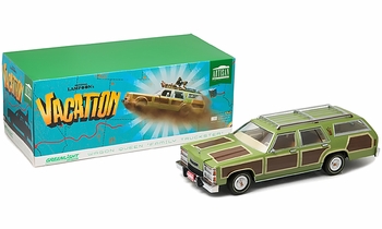 Greenlight 1/18 Family Truckster Wagon Queen Vacation